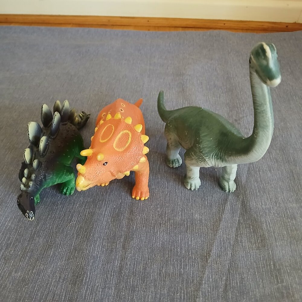 Bundle Learning Resources Dinosaurs X 3 Used